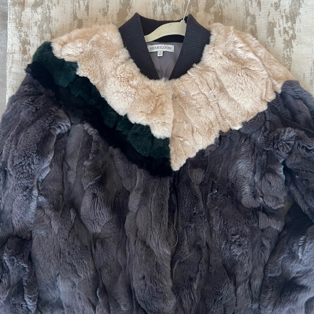 Heartloom Faux Fur Jacket